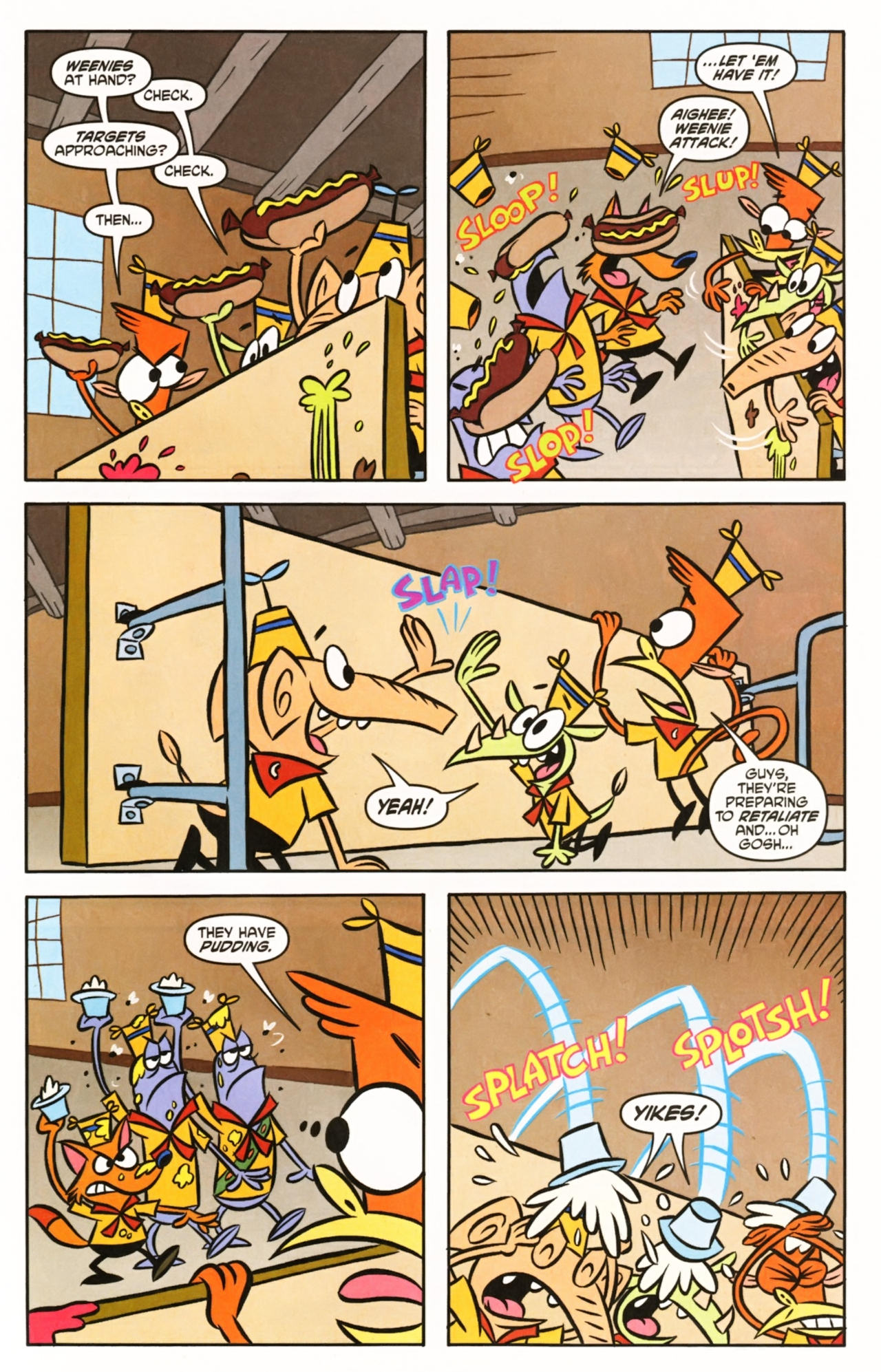 Read online Cartoon Network Block Party comic -  Issue #59 - 5