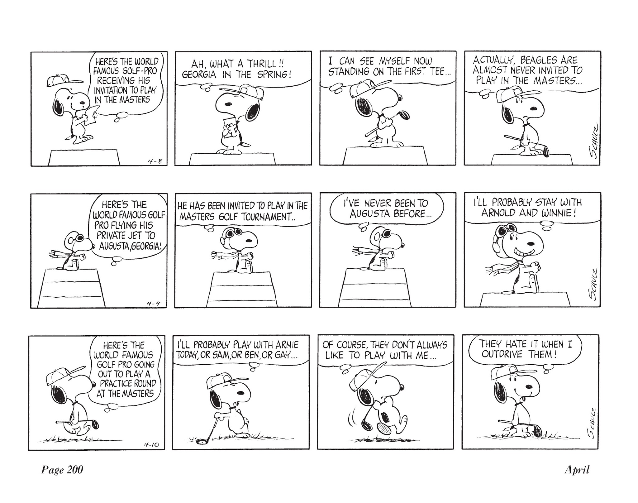 Read online The Complete Peanuts comic -  Issue # TPB 9 - 211