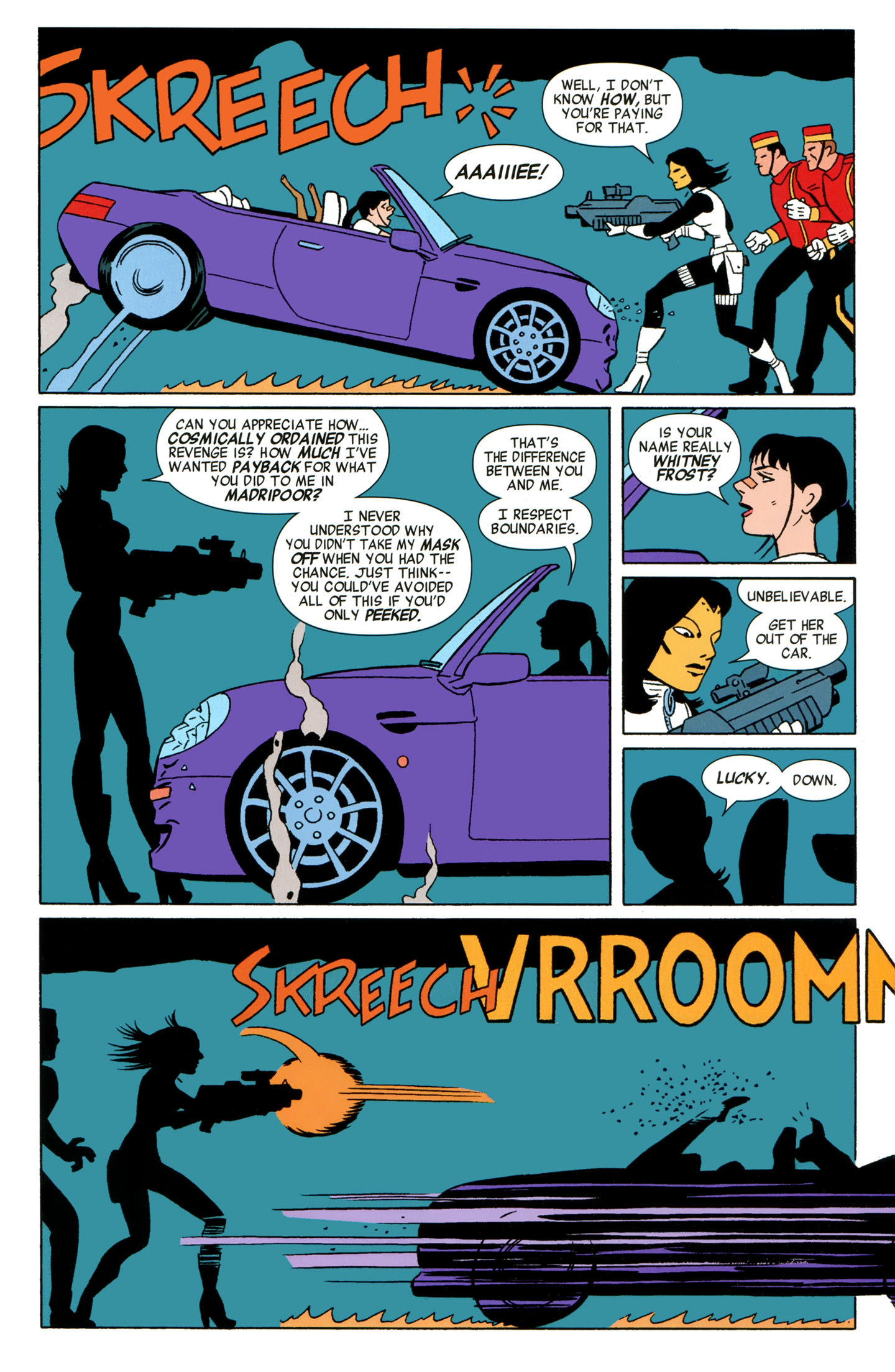 Read online Hawkeye (2012) comic -  Issue # Annual 1 - 22