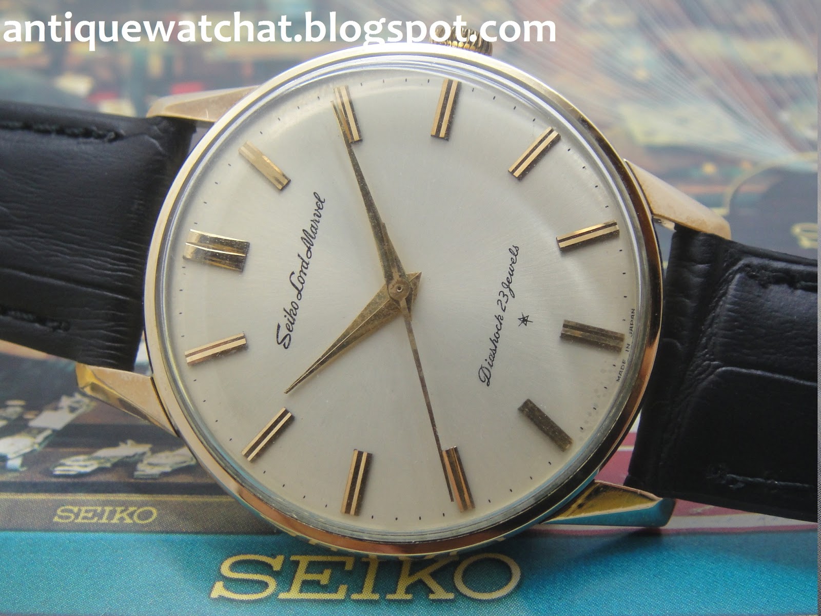 Bar: SEIKO LORD MARVEL DIASHOCK SLM29 