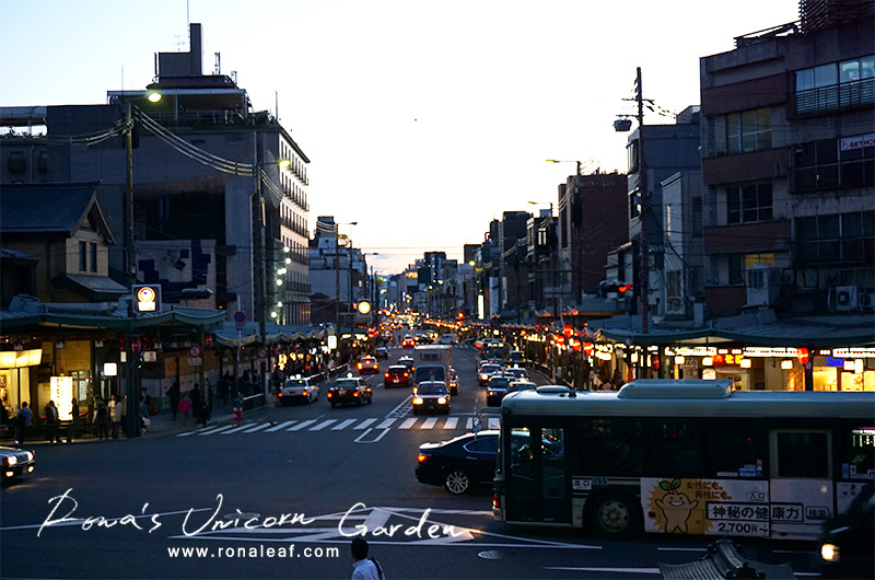 Kyoto京都散策旅行 錦市場 祇園花見小路 八坂神社 京都市井鬧區風景 Rona Leaf Colortea 痞客邦