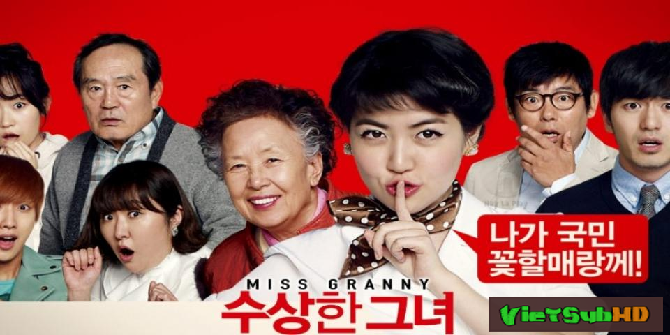 Phim Ngoại Già Tuổi Đôi Mươi VietSub HD | Miss Granny 2014