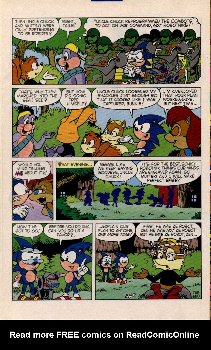 Sonic The Hedgehog (1993) issue 34 - Page 18