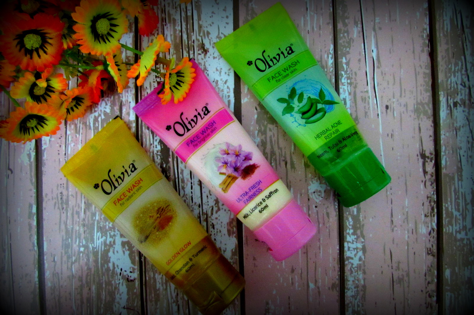 All About Olivia Face Wash MY HAPPY CHANCE