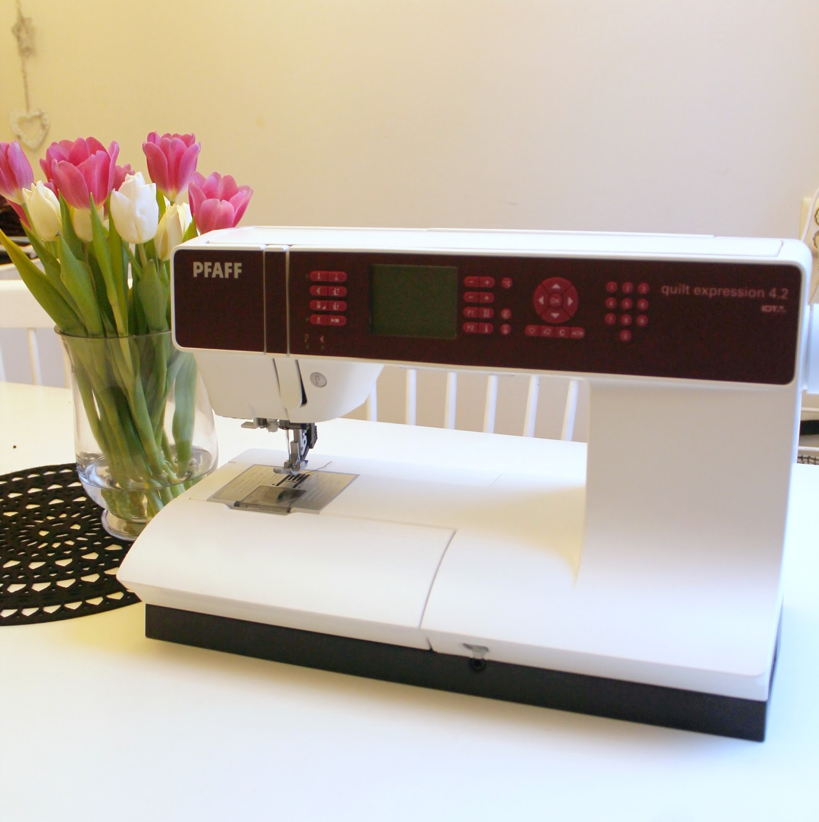 Pfaff Quilt Expression 4.0 Manual
