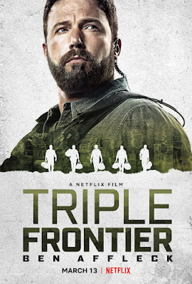 Triple Frontier Movie Poster 4