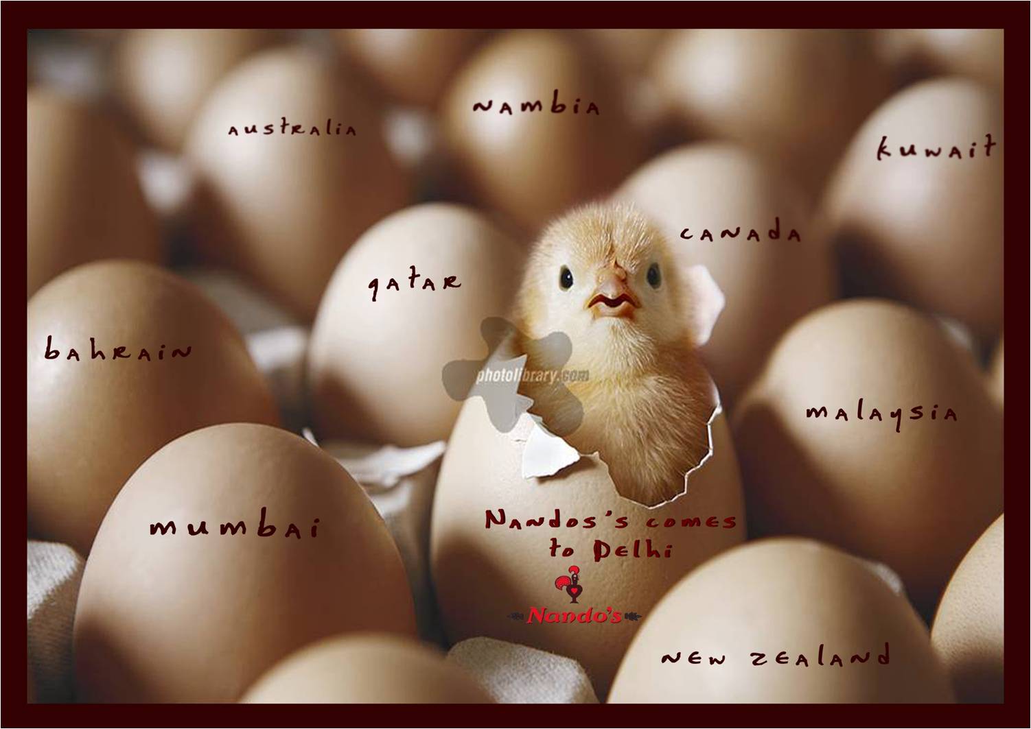 Brought To You By Advertising: Nando's