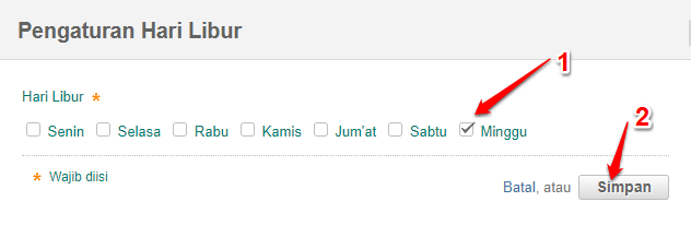 Panduan Mengatur Absensi Guru Pada Simpatika Online