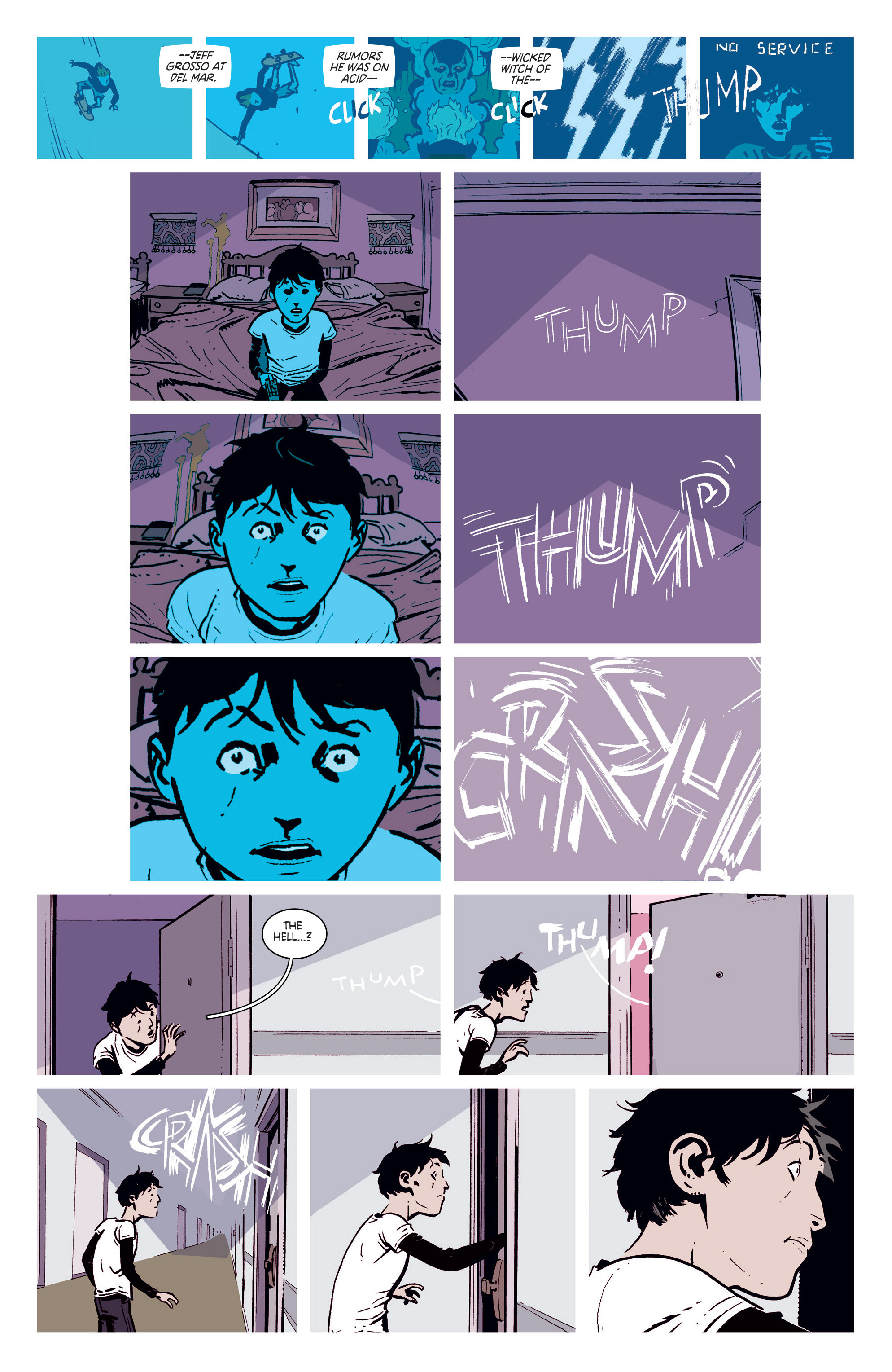 Read online Deadly Class comic -  Issue #5 - 6