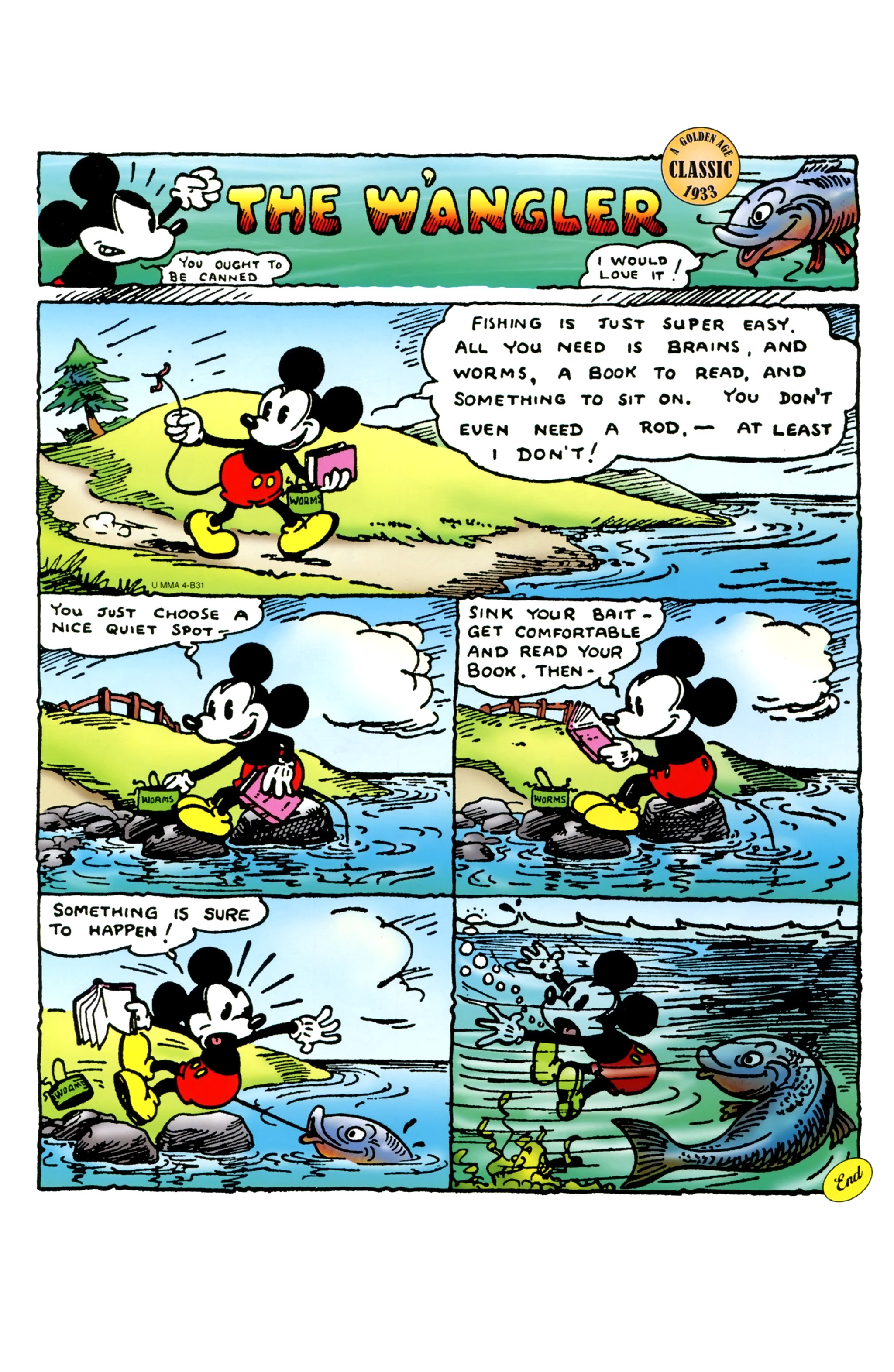 Mickey Mouse (2015) issue 2 - Page 36