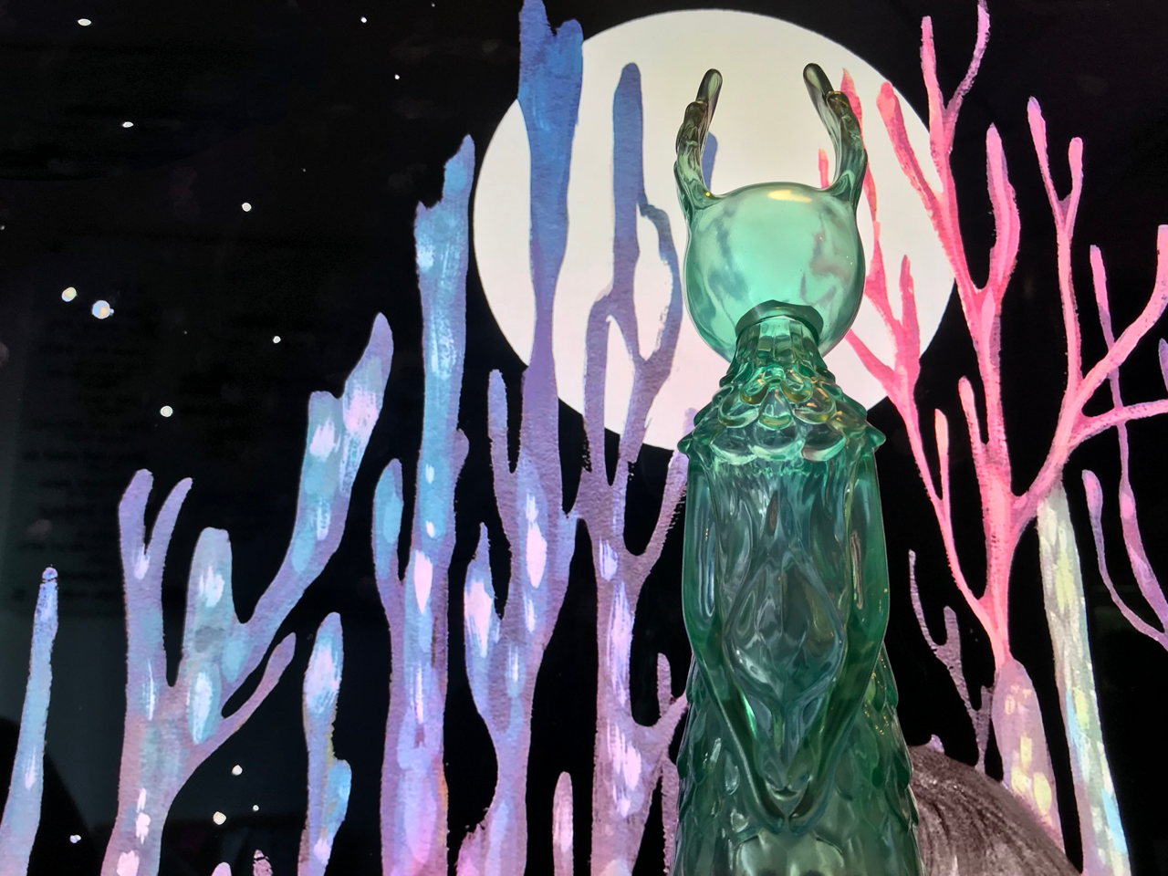 Amy Sol S Changeling Leaf Teal Customs By Dave Bondi For San Diego Comic Con 2019