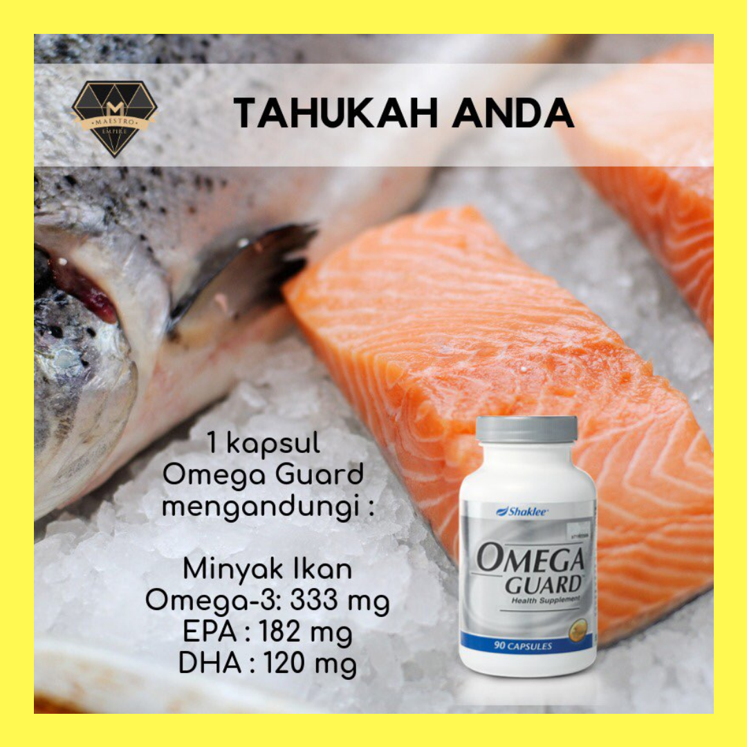 Kebaikan Omega 3 Untuk Kesihatan Jantung Ziana Eunos