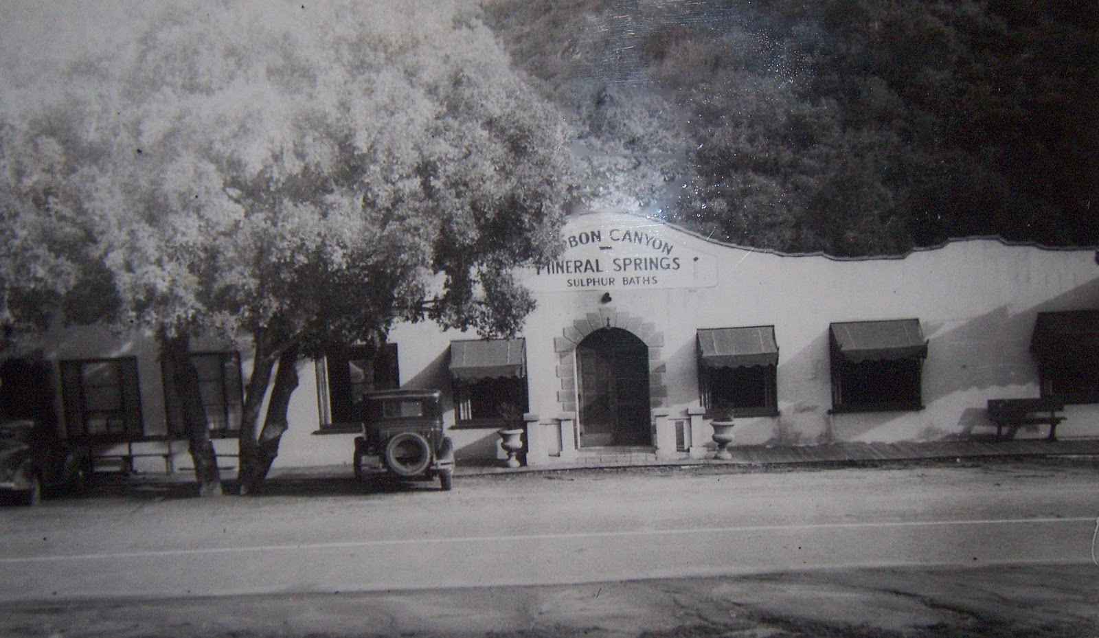 Carbon Canyon Chronicle Sleepy Hollow and the Carbon Canyon Mineral