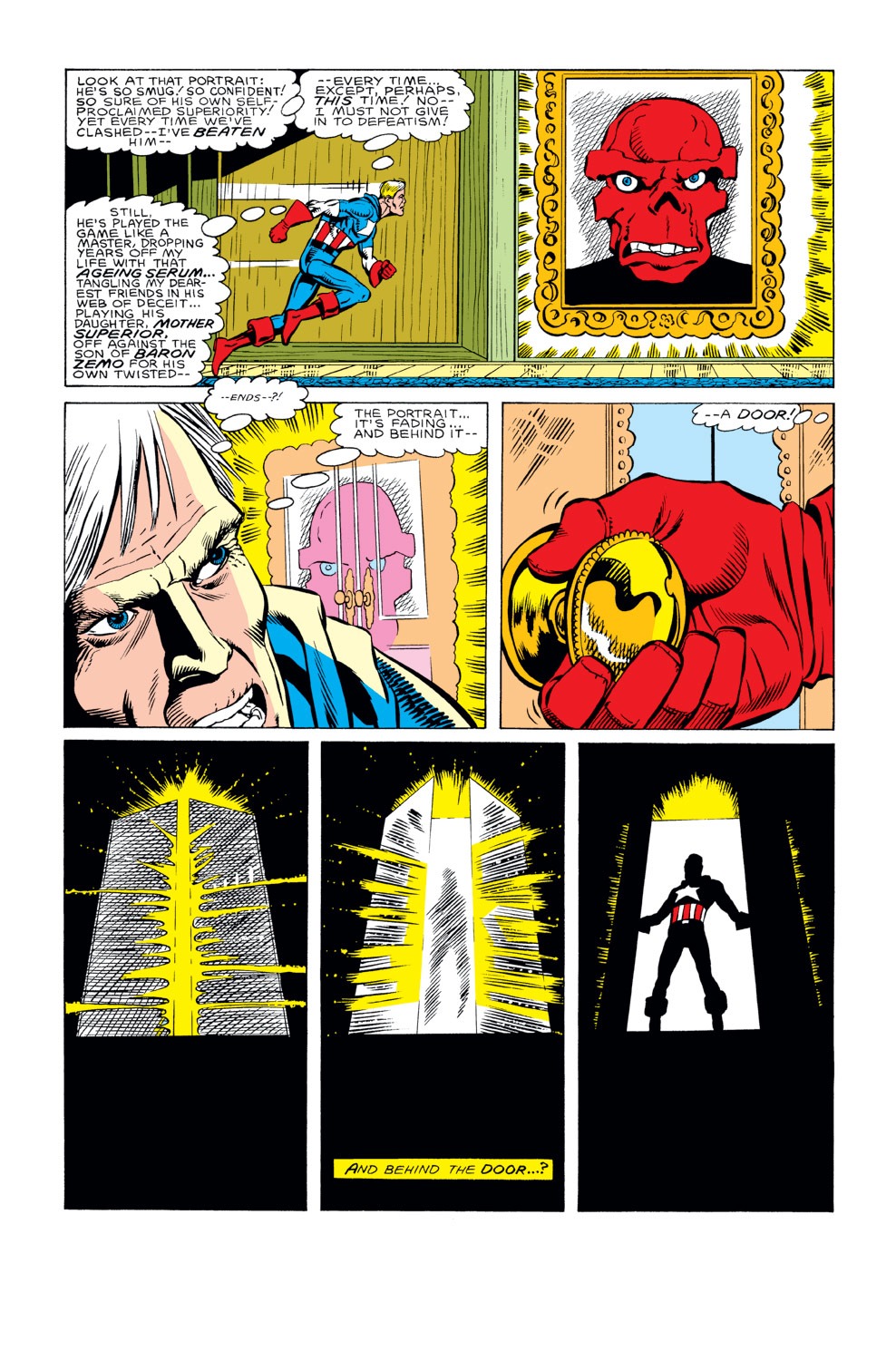 Read online Captain America (1968) comic -  Issue #299 - 5