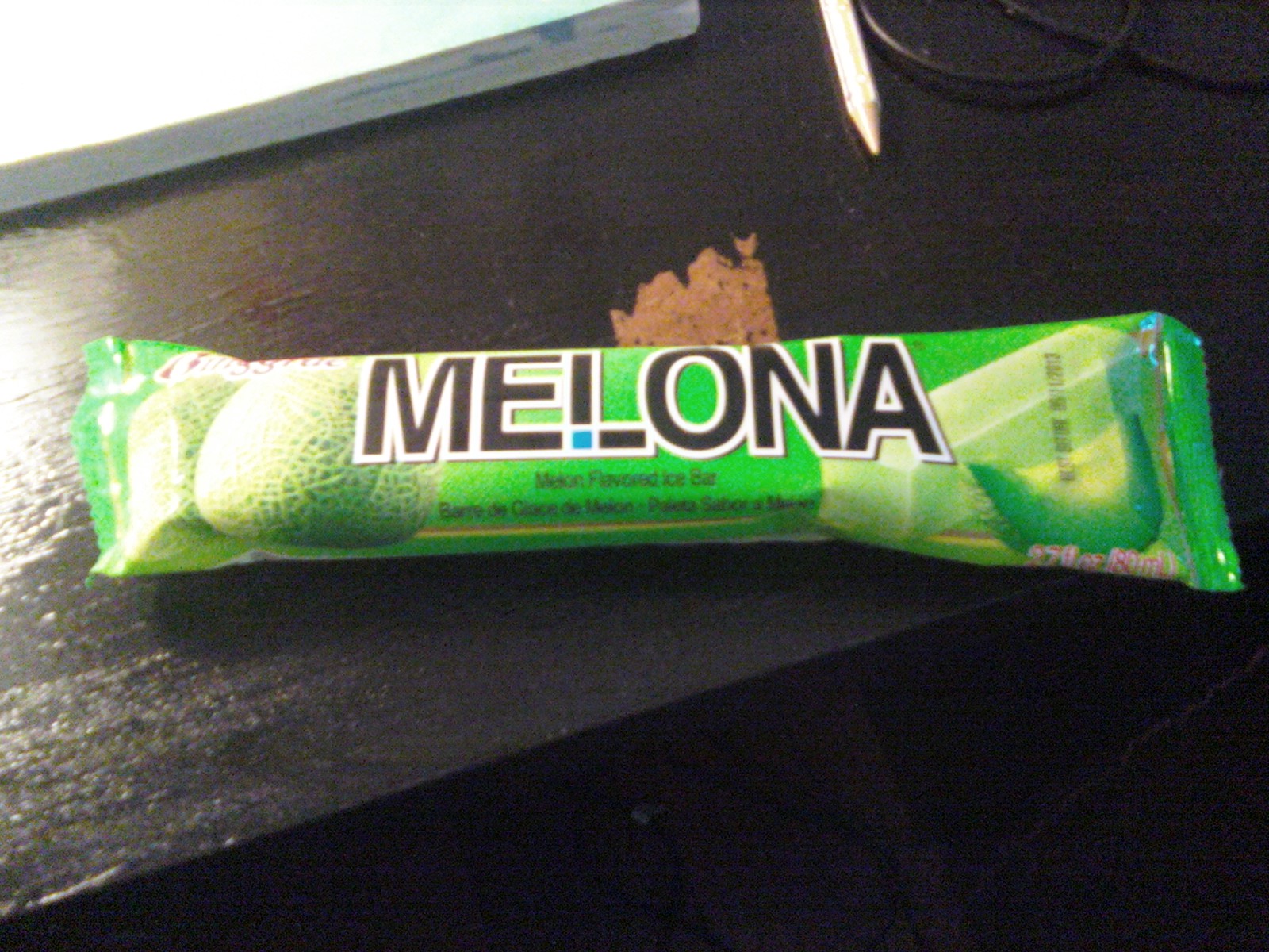 to Ruriyuki's blog Bitterly cold morning/ Korean melona popsicle