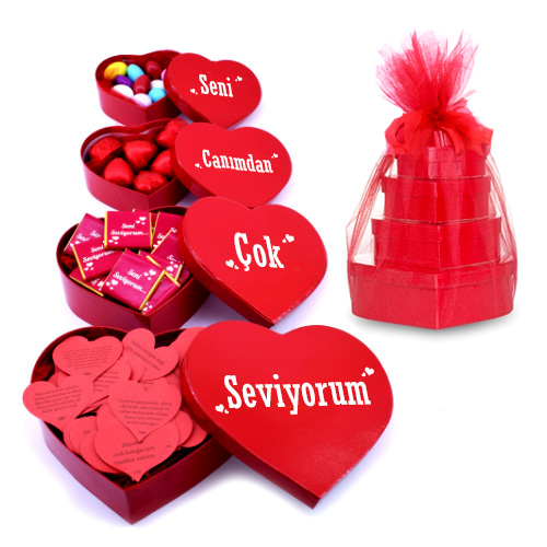 Sevgiliye Hediye Çikolata Modelleri En iyi Hediye Fikirleri