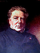 RETRATO DE AUGUSTE CAIN, POR LEÓN BONNAT.