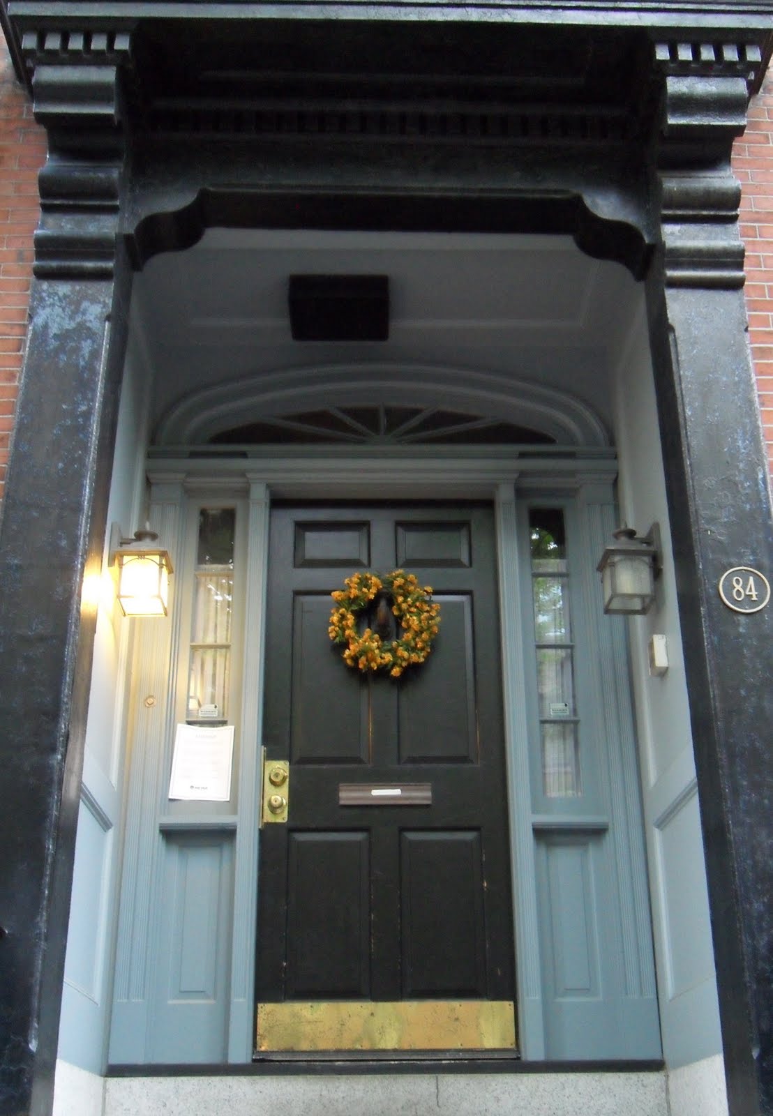 Tattered Style Brownstone Doors