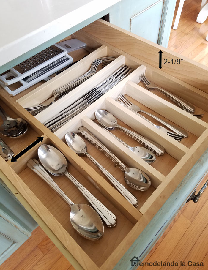 DIY Two-Tiered Drawer Organizer 