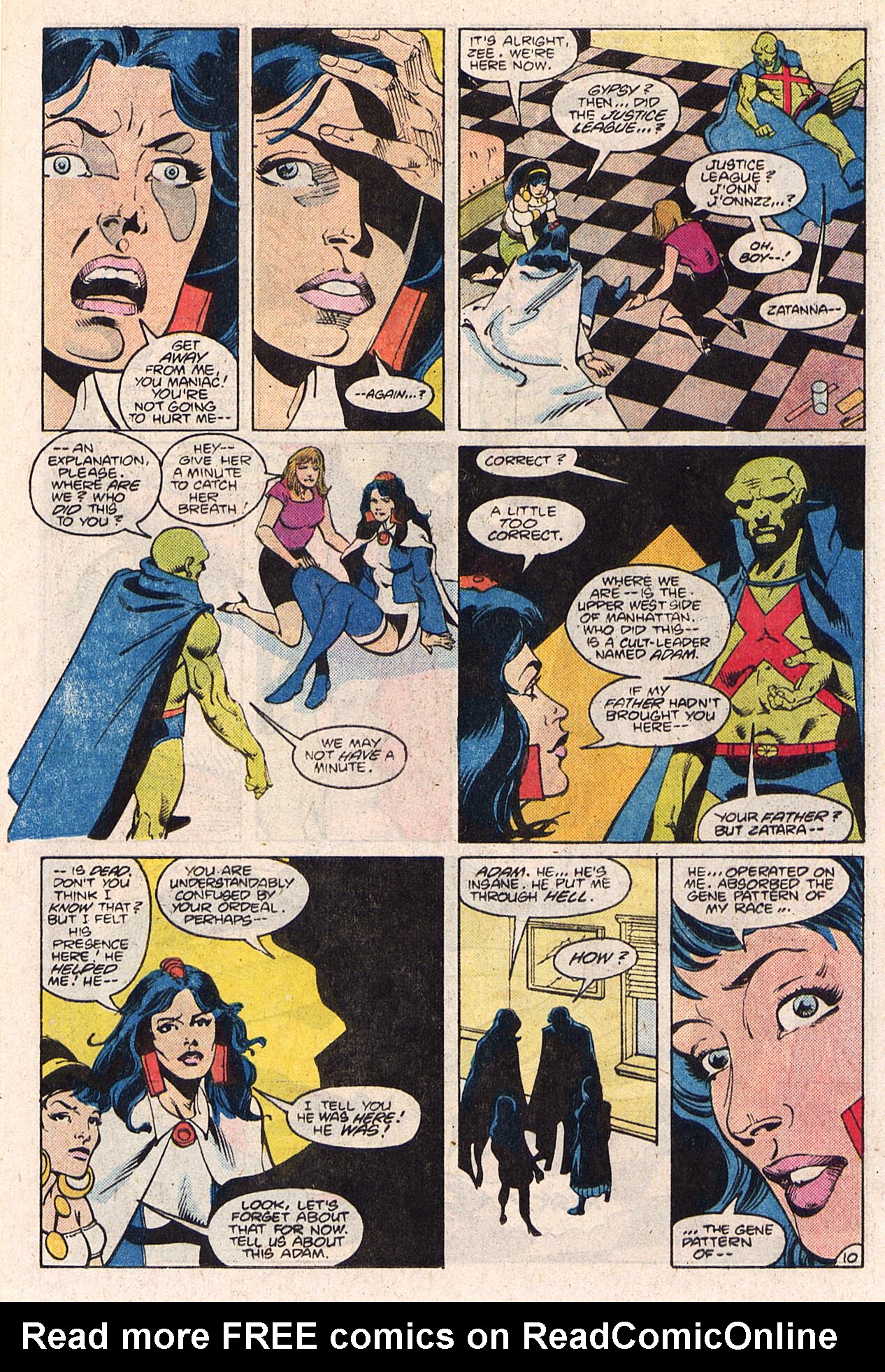 Justice League of America (1960) 256 Page 13