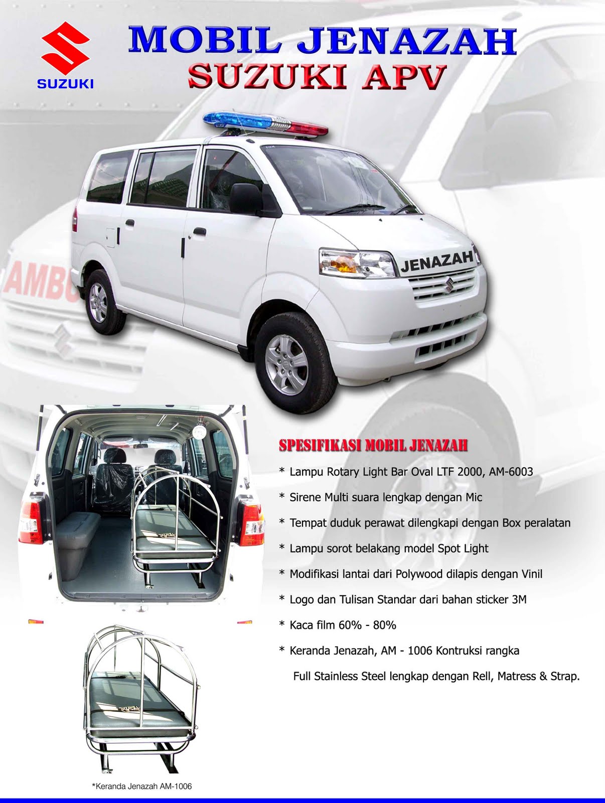 Jual Ambulance Suzuki Ambulance