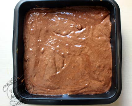 Brownie chocolat caramel au beurre salé : Il était une fois la