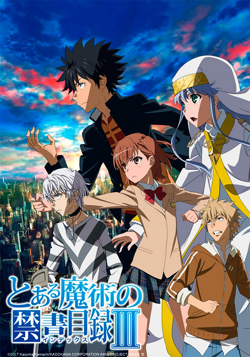 Toaru Majutsu no Index III Toaru Majutsu no Index III Episodios Completos Descarga Sub Español