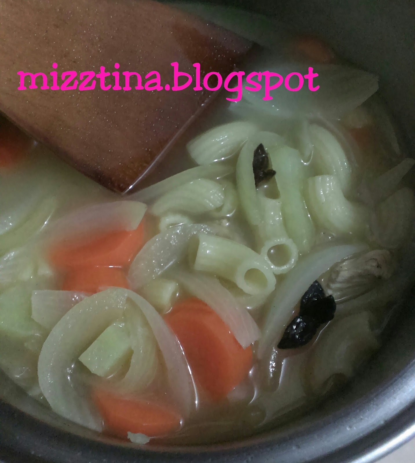 Blog MizzTina: Resepi Solid Food : Pasta
