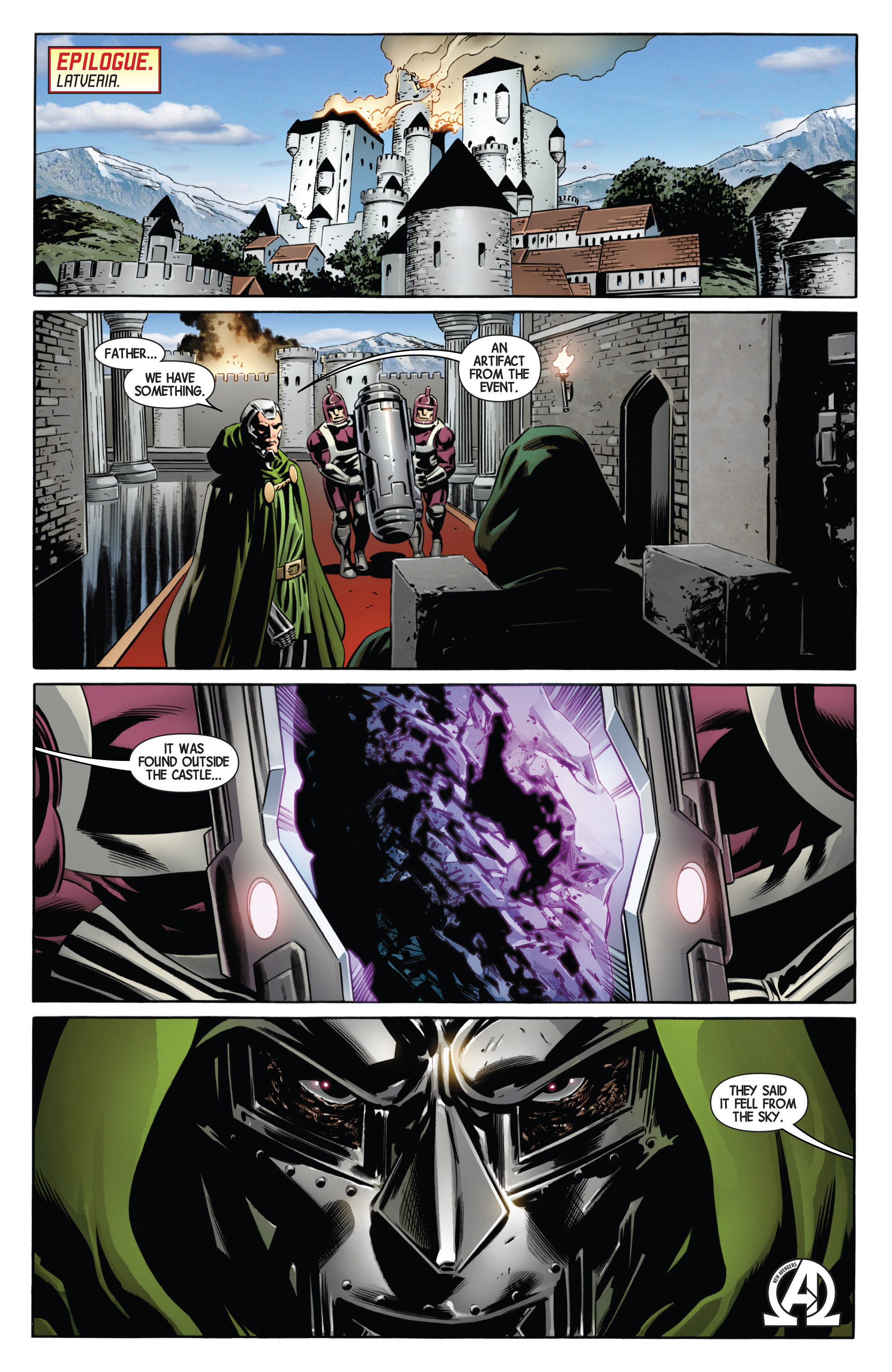 Read online New Avengers (2013) comic -  Issue #6 - 24
