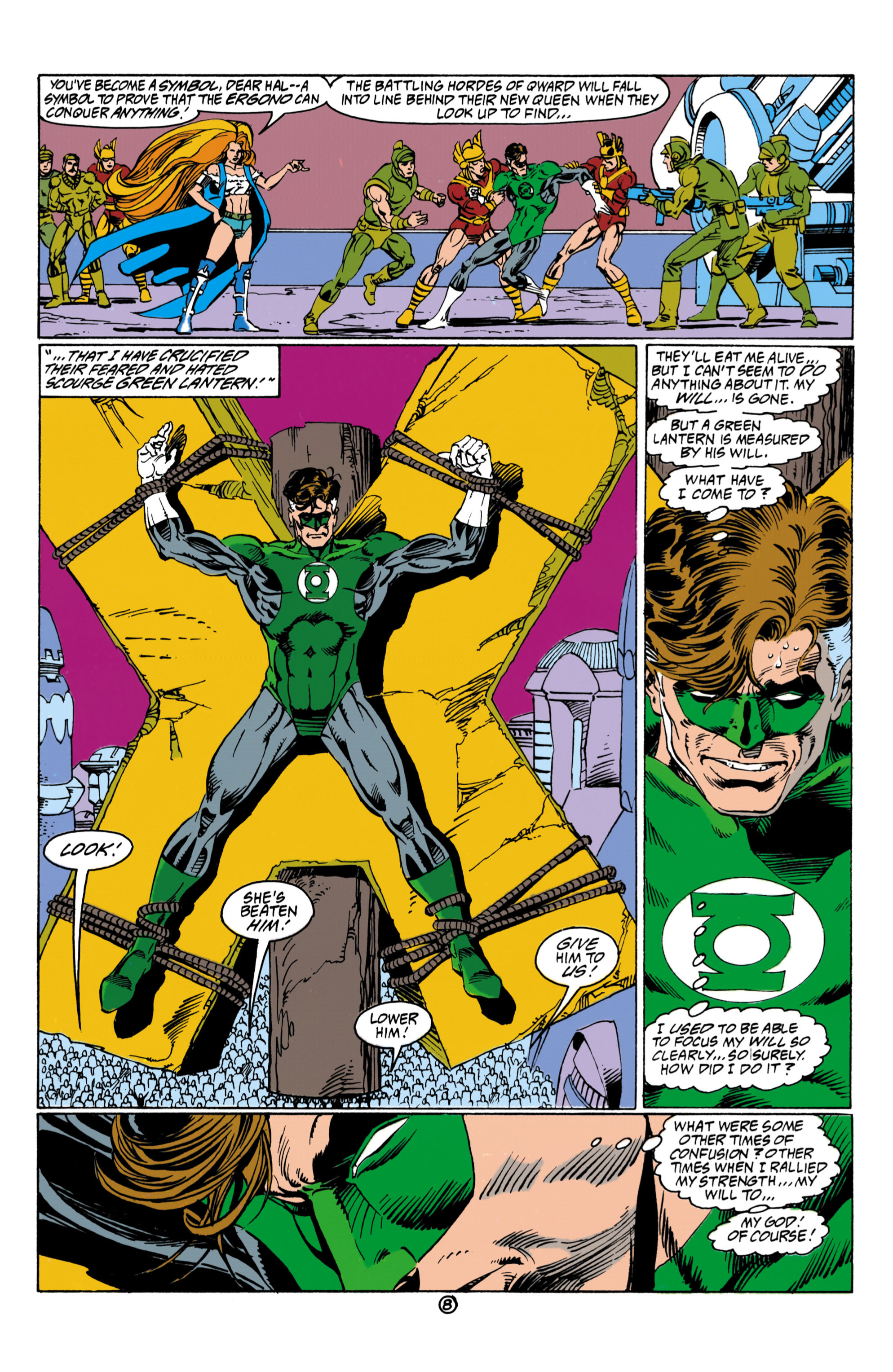 Read online Green Lantern (1990) comic -  Issue #39 - 9