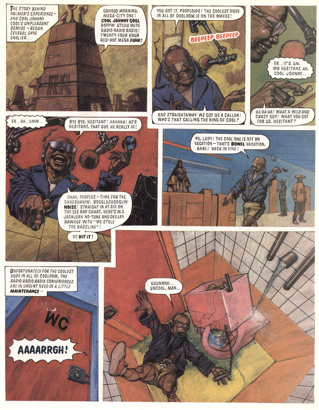 Read online Judge Dredd: The Complete Case Files comic -  Issue # TPB 16 (Part 1) - 97