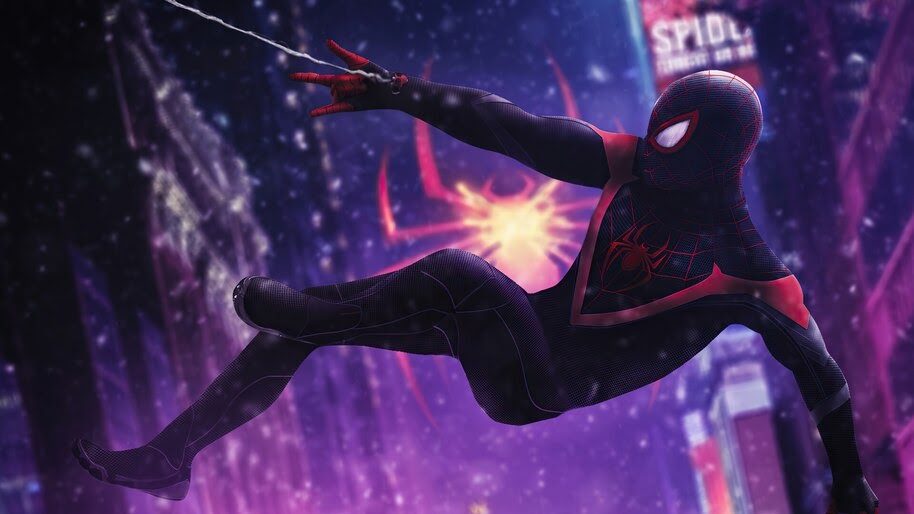 Miles Morales, Spider-Man, Comics, 4K, #6.1992