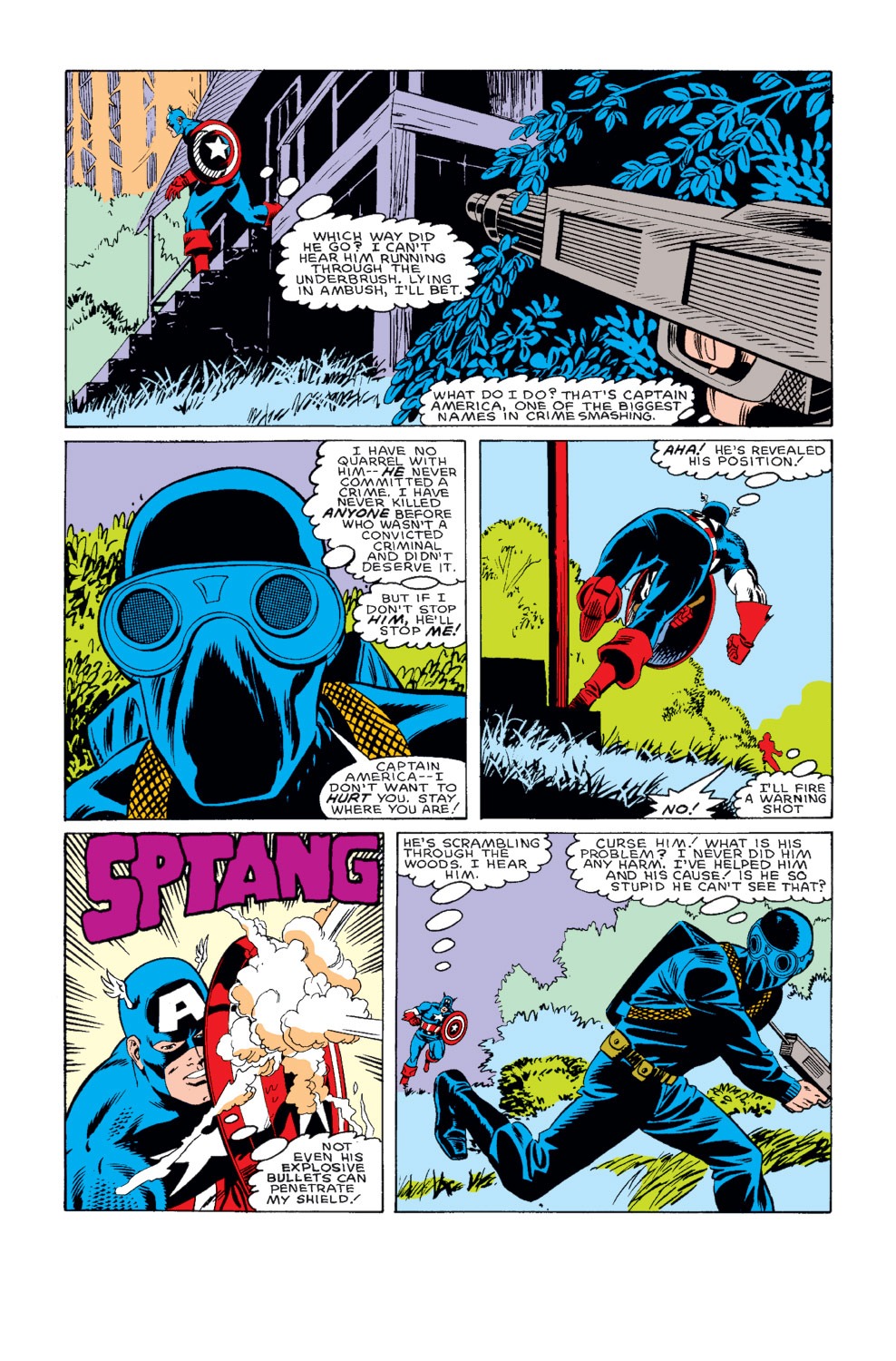 Read online Captain America (1968) comic -  Issue #320 - 20