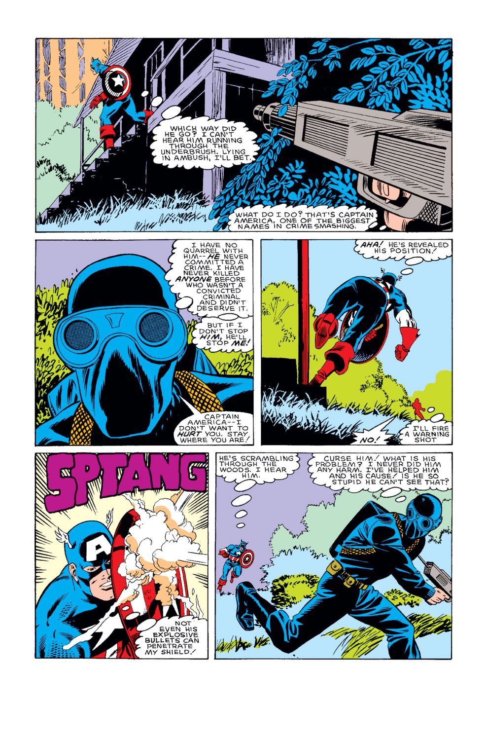 Read online Captain America (1968) comic - Issue #320 - 20