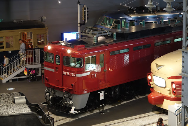 Blair's 鐵道攝影: JR東日本 國鐵ED75型電気機関車 ED75-775