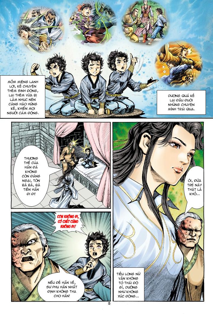 Thần Điêu Hiệp Lữ chap 7 Trang 6 - Mangak.net