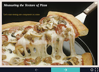 Pizza presentation