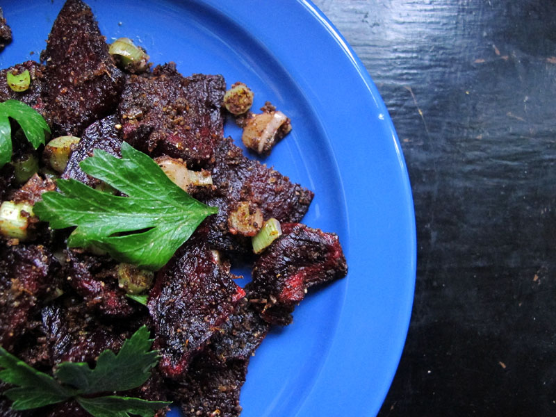 meadows cooks healthy recipes japanese spiced roasted beets {food