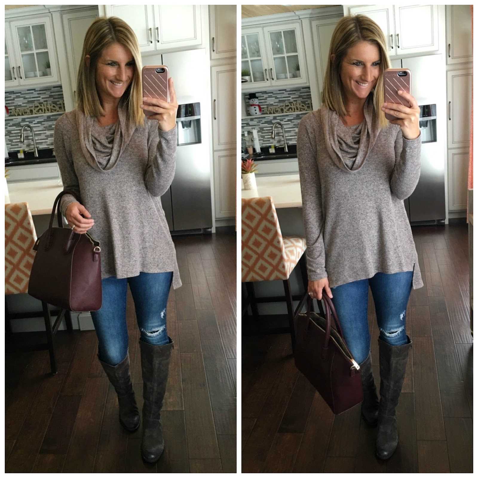 born poly riding boot