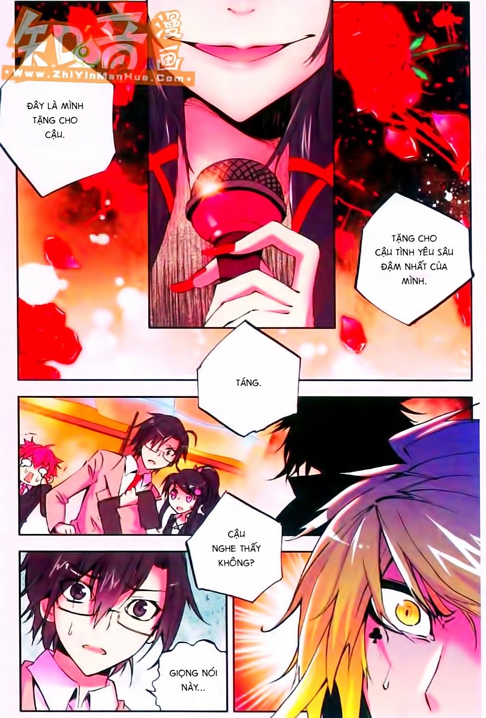 Cấp Độ Phân Liệt chap 8