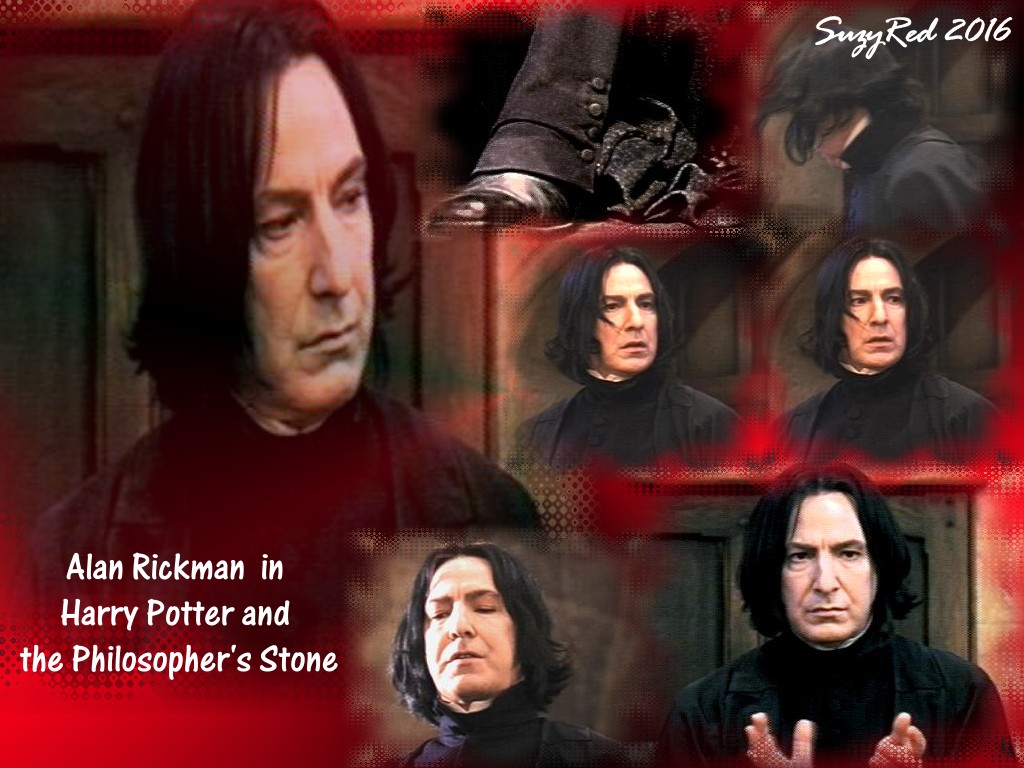 Alan Rickman in Harry Potter and the Philosopher's Stone Click for lar...