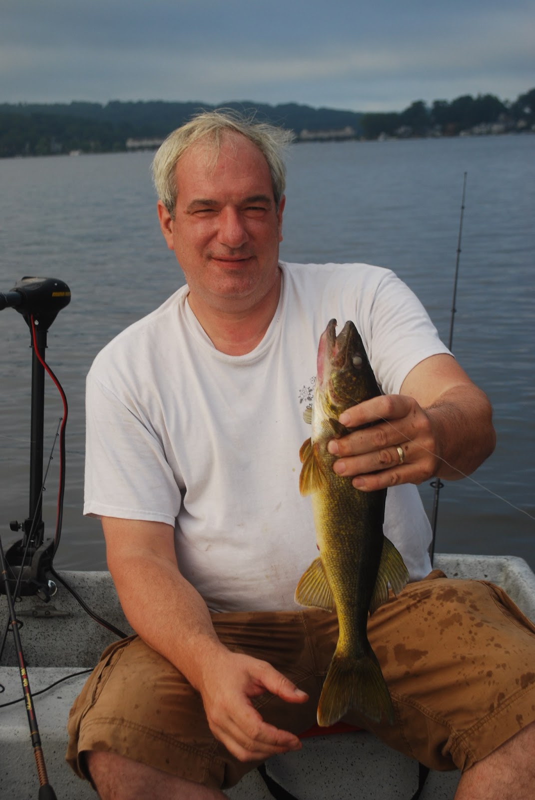 Litton's Fishing Lines Lake Hopatcong Smallmouth Bass, Walleye