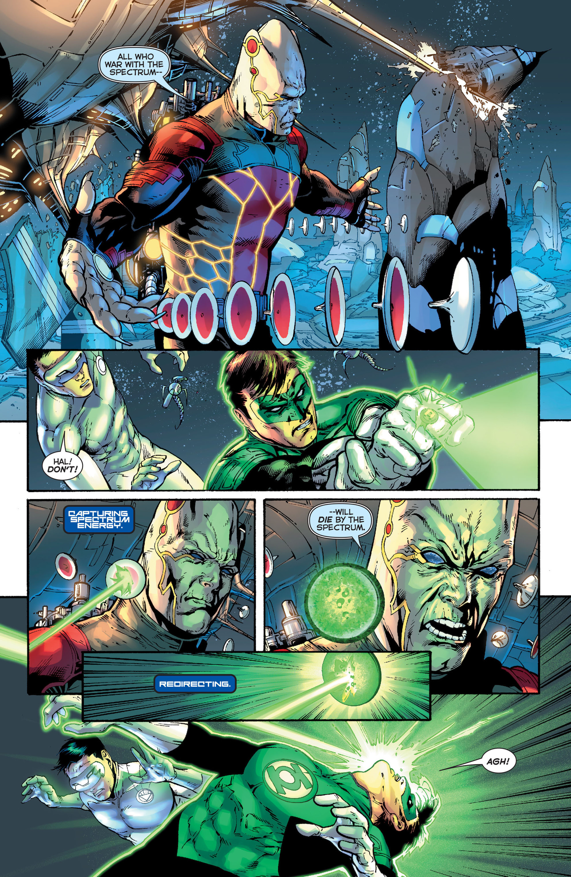 Green Lantern (2011) issue 24 - Page 12