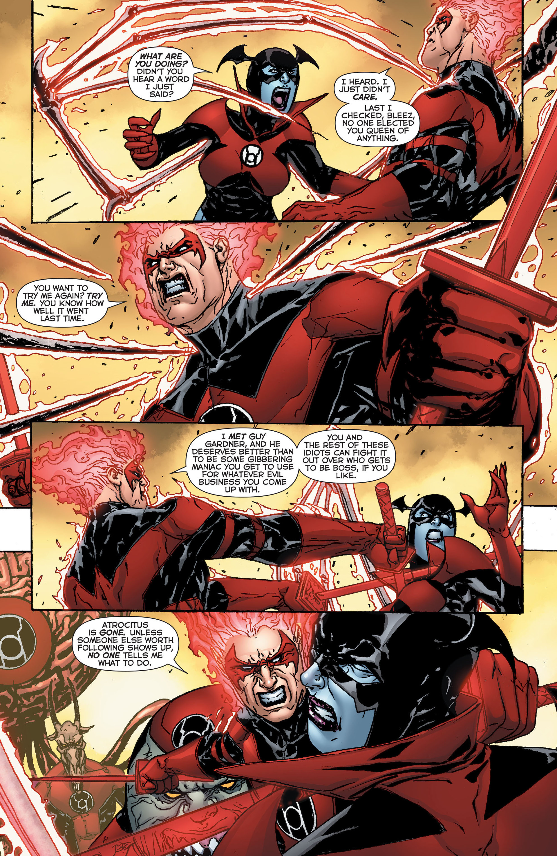 Read online Red Lanterns comic -  Issue #22 - 6