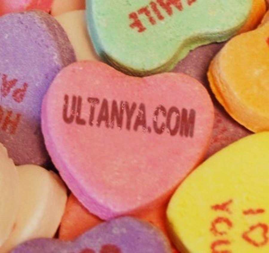 Ultanya: Throwback Thursday: Candy Hearts