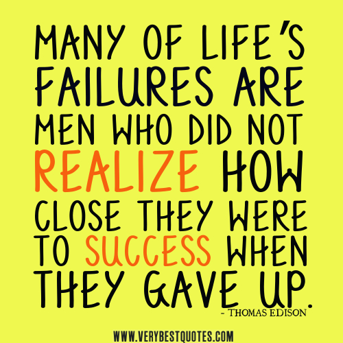Future Business of 21st Century: PERSEVERANCE QUOTES