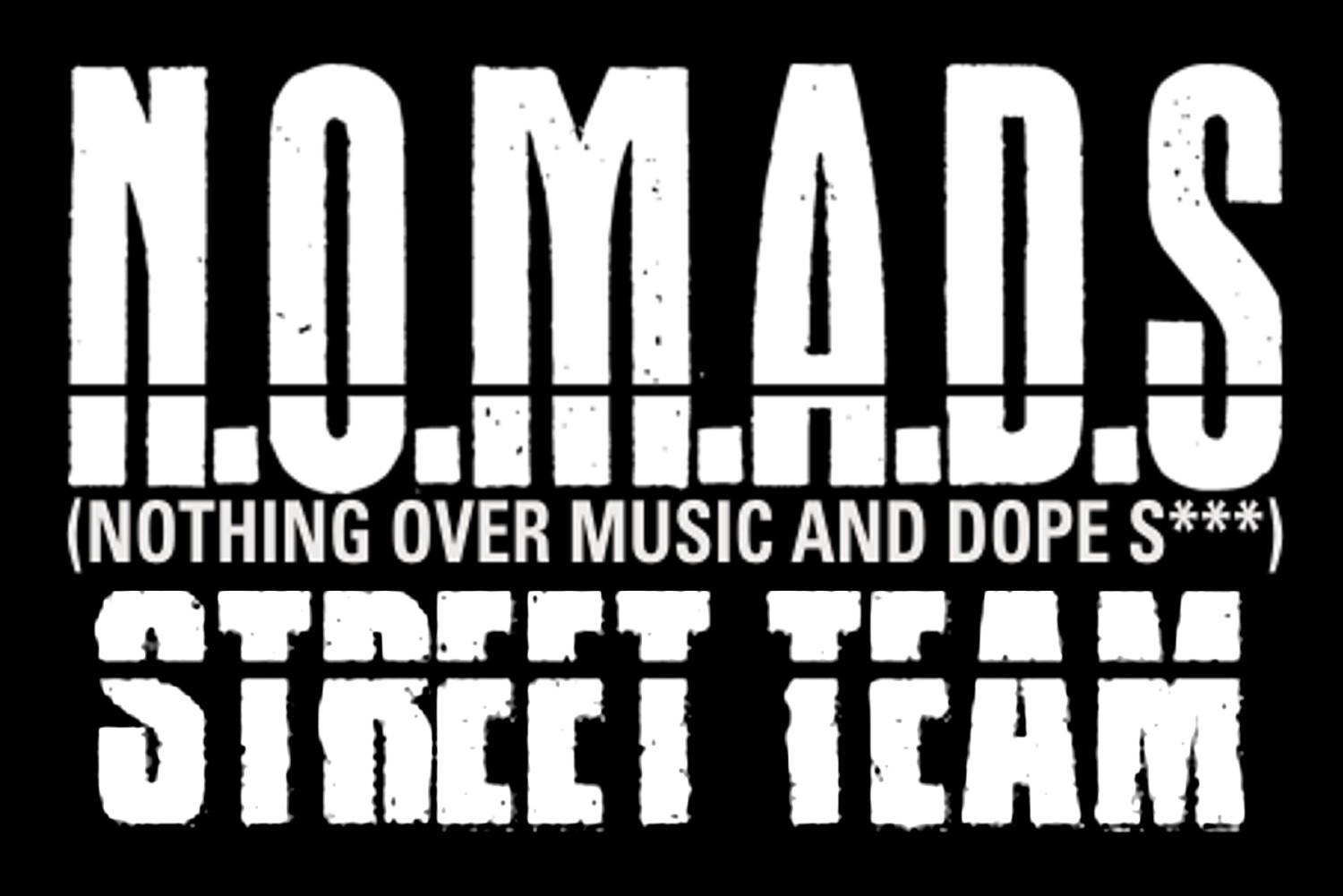 NOMADS STREET TEAM 