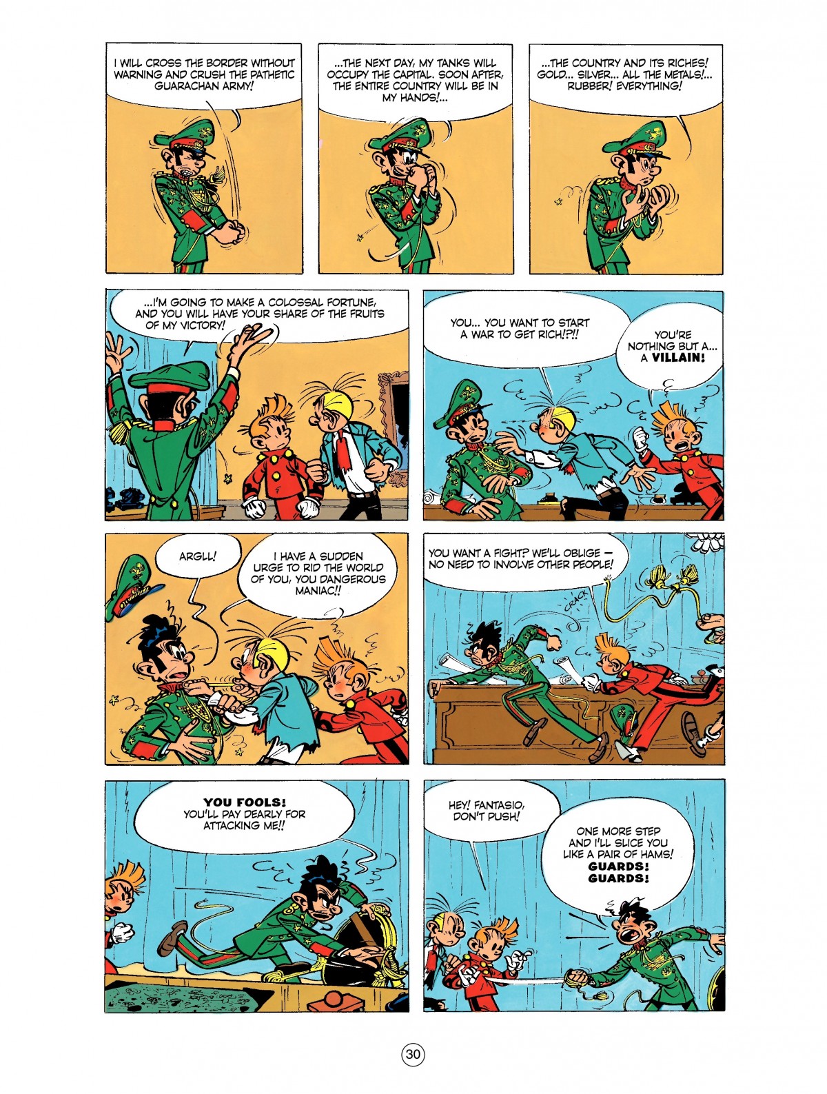 Read online Spirou & Fantasio (2009) comic -  Issue #9 - 30