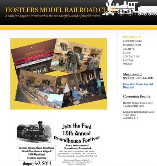 The Model Train Reader Ogden, Utah's Hostlers Model Railroad Festival