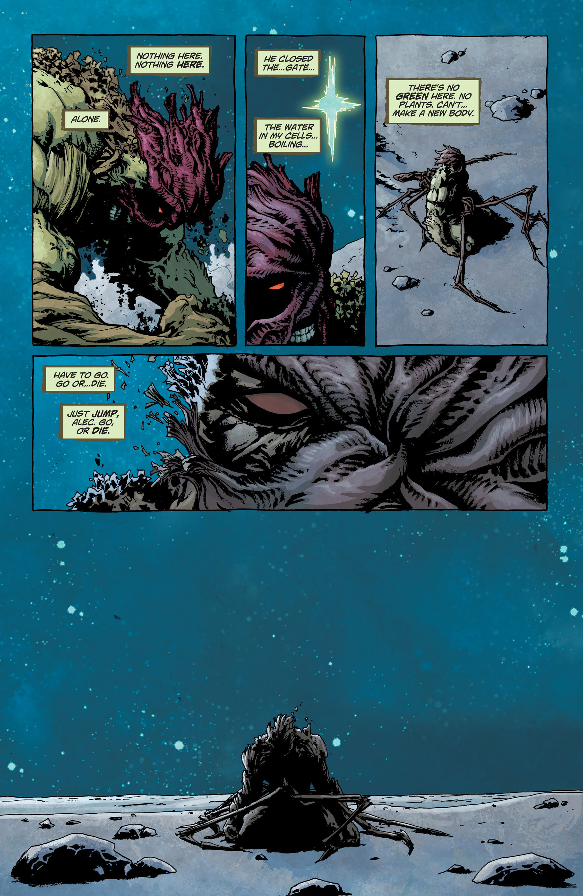 Read online Swamp Thing (2011) comic -  Issue #25 - 13